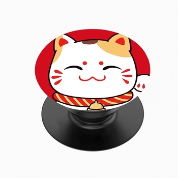 Držač za telefon s airbagom – teleskopski, protiv pada, stolni ljepilo, crtić prsten (Tip: Snap-on; Model: Mobile phone airbag holder; Materijal: Acrylic; Kompatibilne marke: Apple, Google, Huawei, Xiaomi; Kompatibilan model: 16promax)