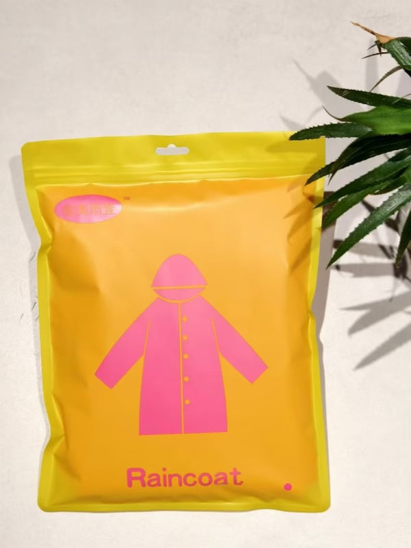 Αδιάβροχο poncho ενός τεμαχίου για ενήλικες, EVA ύφασμα, παχύ, κατάλληλο για πεζοπορία και ταξίδια