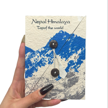 Ръчно изработен дневник - носталгичен ретро стил с подвижни листове, 30 страници, хартия 40 г, хартия от суров дървен пулп