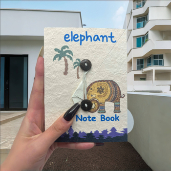 Ръчно изработен дневник - носталгичен ретро стил с подвижни листове, 30 страници, хартия 40 г, хартия от суров дървен пулп