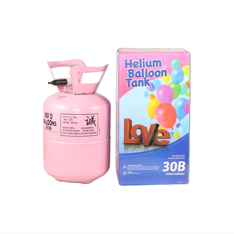 Mengxiang Хелиев резервоар – алуминиев филм, балон за украса, кръгла форма, за домашна употреба