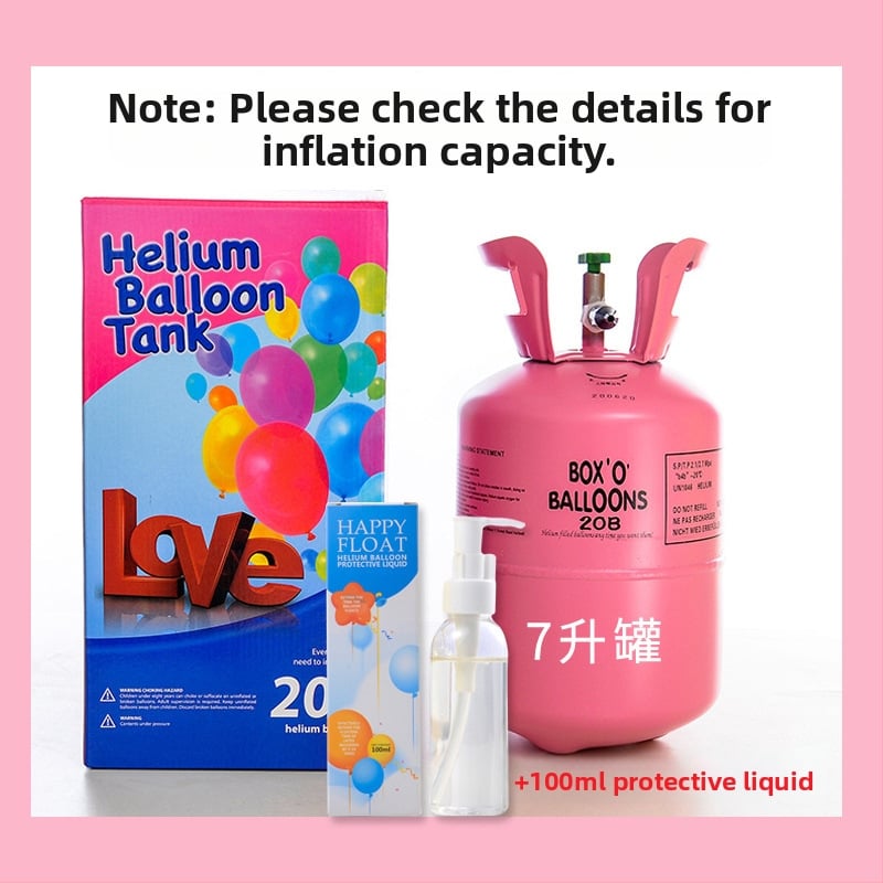 Mengxiang Хелиев резервоар – алуминиев филм, балон за украса, кръгла форма, за домашна употреба