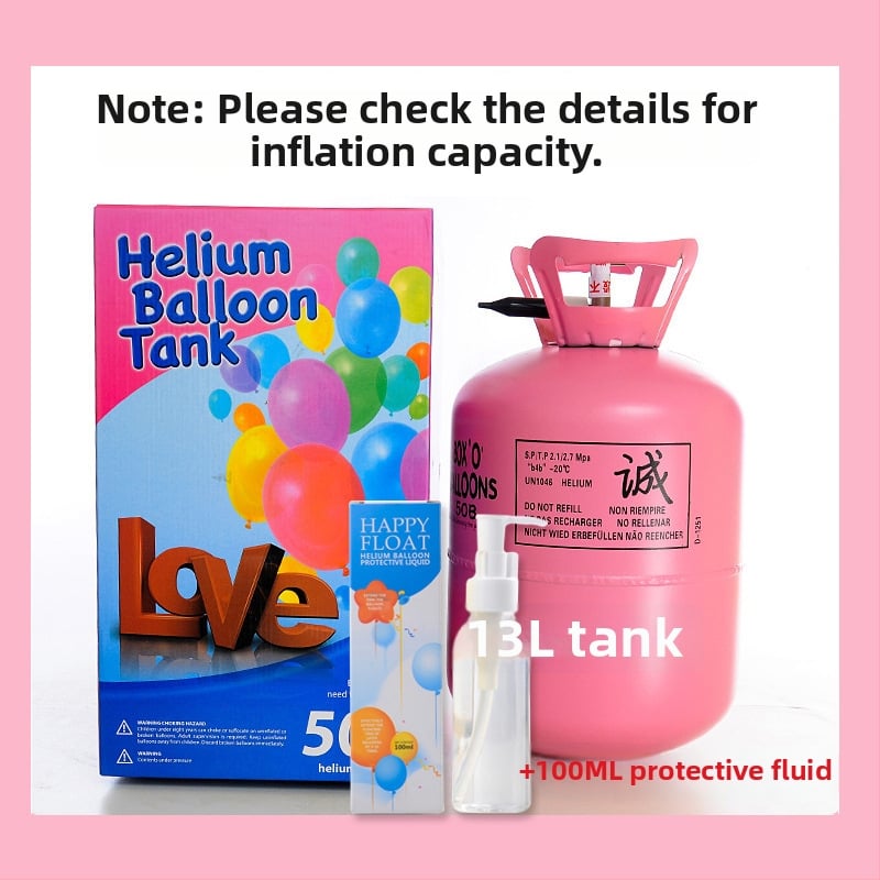 Mengxiang Хелиев резервоар – алуминиев филм, балон за украса, кръгла форма, за домашна употреба