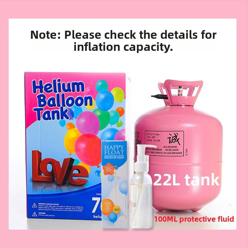 Mengxiang Хелиев резервоар – алуминиев филм, балон за украса, кръгла форма, за домашна употреба