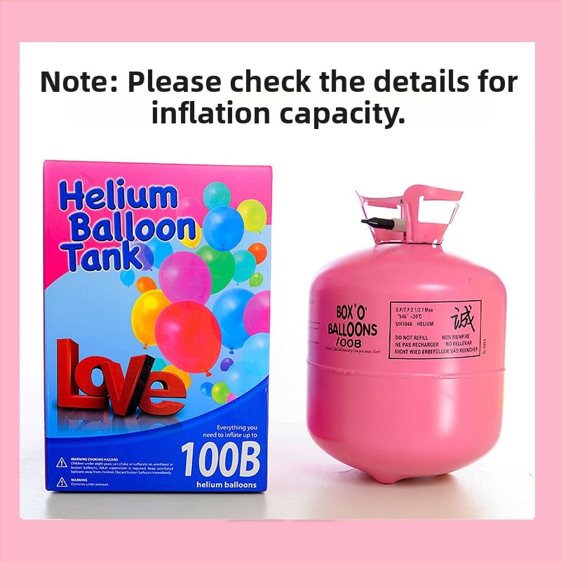 Mengxiang Хелиев резервоар – алуминиев филм, балон за украса, кръгла форма, за домашна употреба