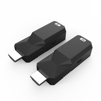 HDMI extender cez zvinutý pár, dosah 50 m, 1080p bez kompresie, žiadna latencia, učenie EDID