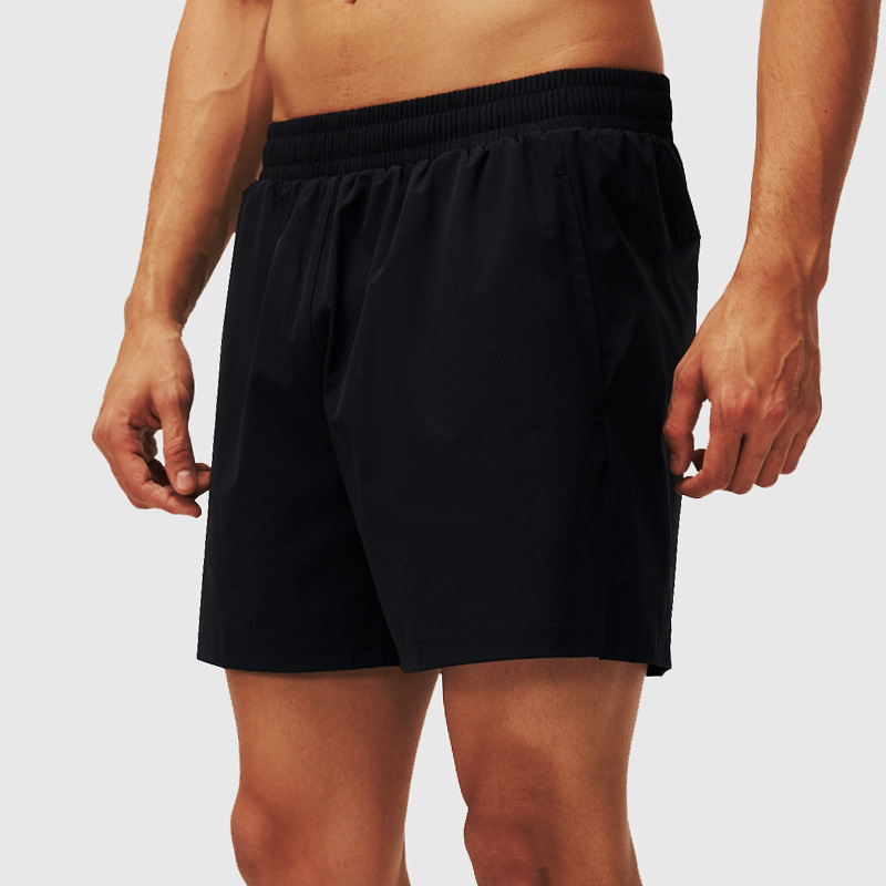 Muške brze sušeće trkaće šorceve, ljetni prozračni Ice Silk materijal, stražnji pojas sa zipom, lagane sportske šorceve