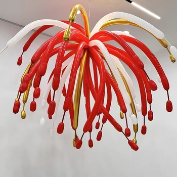 Латексни декоративни балони, дълга лента, YH-251223-1, Новогодишни балони