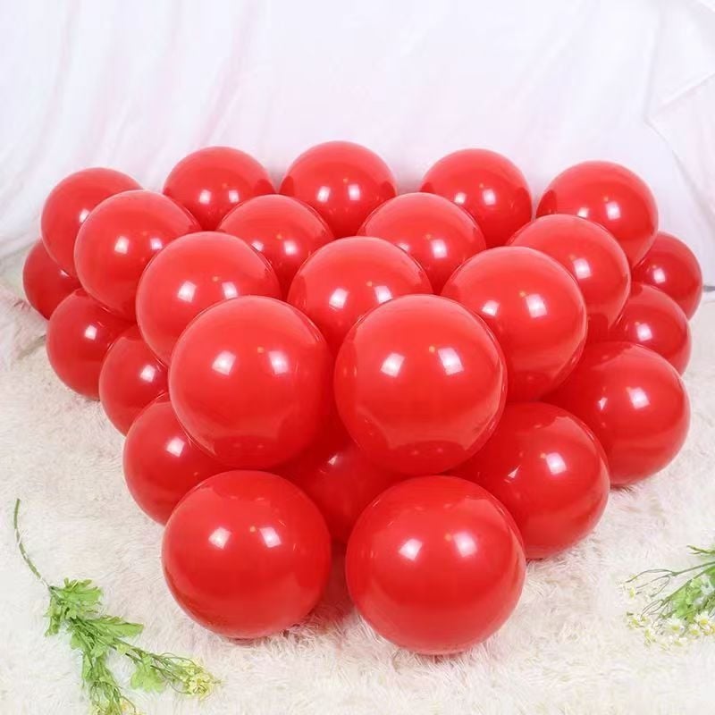 Латексни декоративни балони, дълга лента, YH-251223-1, Новогодишни балони