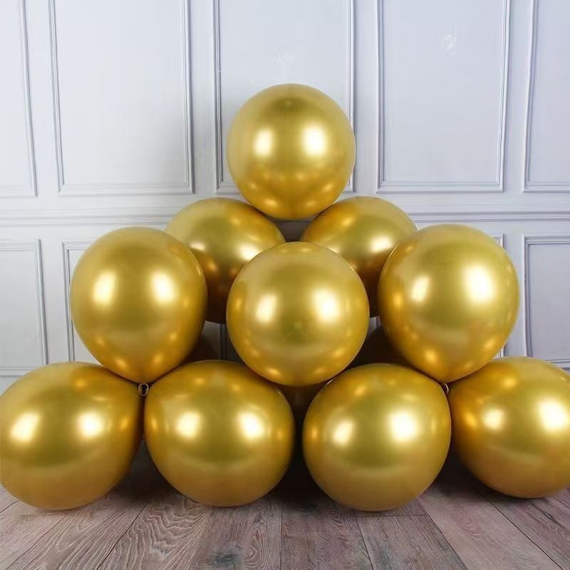 Латексни декоративни балони, дълга лента, YH-251223-1, Новогодишни балони