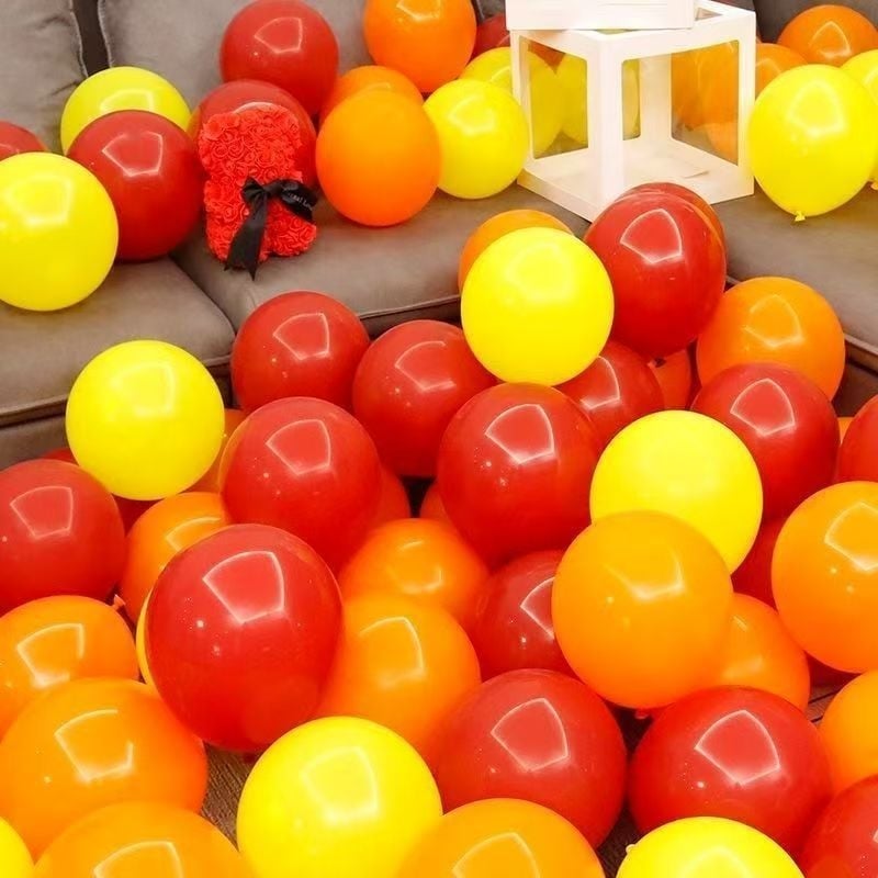 Латексни декоративни балони, дълга лента, YH-251223-1, Новогодишни балони