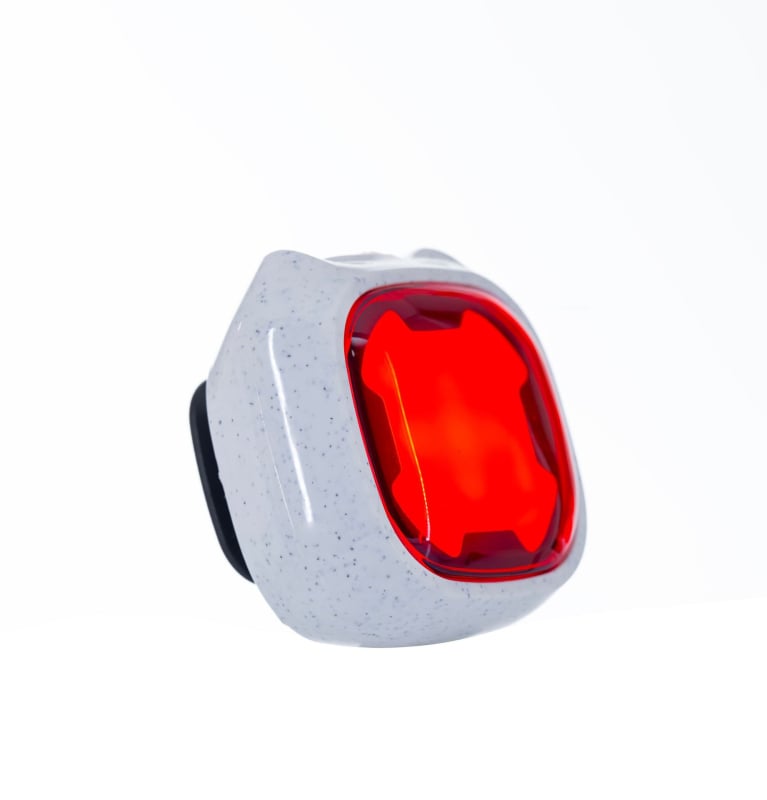 Lumină spate inteligentă pentru bicicletă cu senzor și semnal de frânare - Wind&Moon; Material TPU+PC; Importat: Nu; Fără procesare sau personalizare