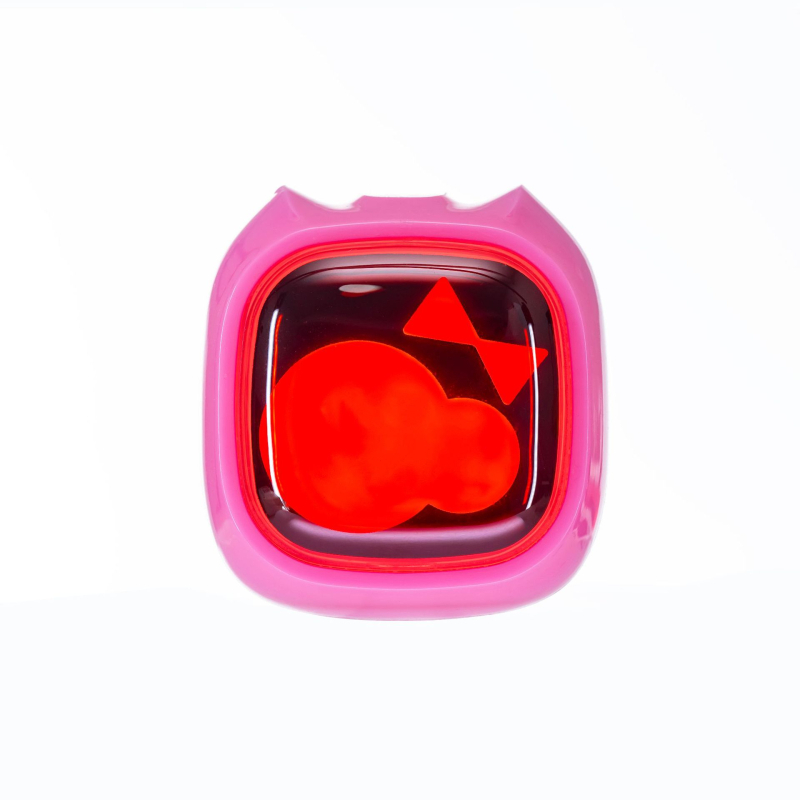 Lumină spate inteligentă pentru bicicletă cu senzor și semnal de frânare - Wind&Moon; Material TPU+PC; Importat: Nu; Fără procesare sau personalizare