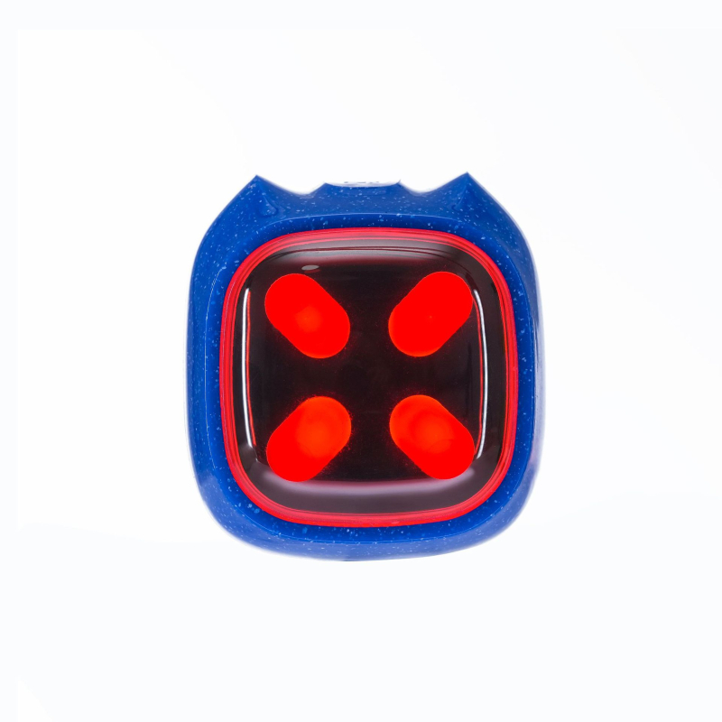 Lumină spate inteligentă pentru bicicletă cu senzor și semnal de frânare - Wind&Moon; Material TPU+PC; Importat: Nu; Fără procesare sau personalizare