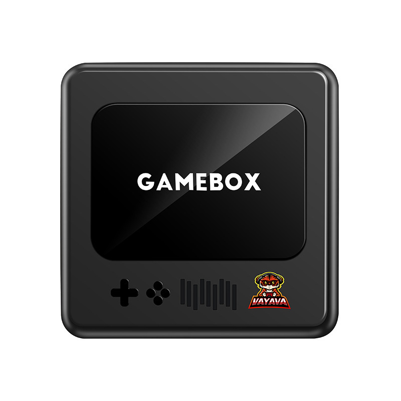 G10 GAMEBOX igraća konzola s dvostrukim sustavom, bežična, Android/Emuelec OS, podrška 4K/3D, HDMI sučelje
