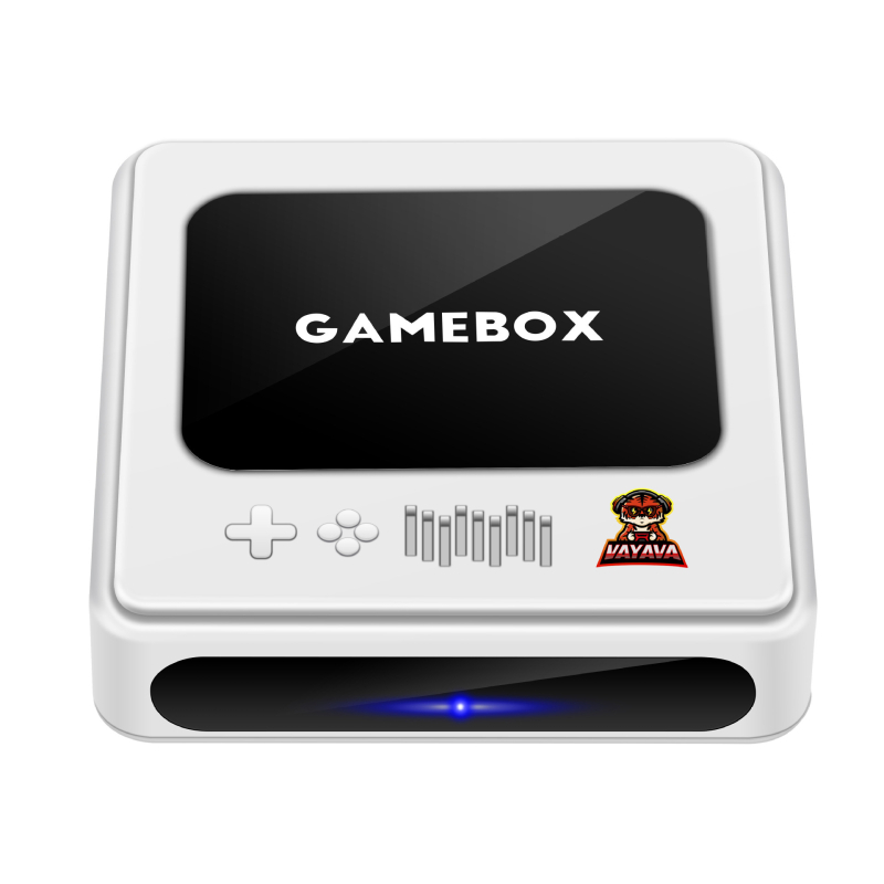 G10 GAMEBOX igraća konzola s dvostrukim sustavom, bežična, Android/Emuelec OS, podrška 4K/3D, HDMI sučelje