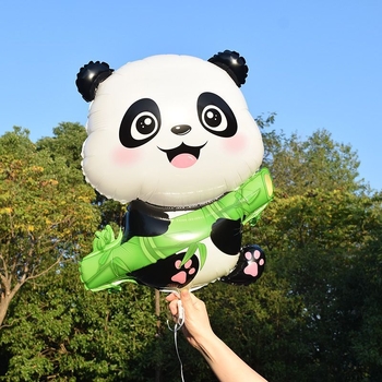 Балон с форма на карикатурно животно, хартия, тип балон: падаща Земя, без печат на лого, подходящ за дома и за търговски събития