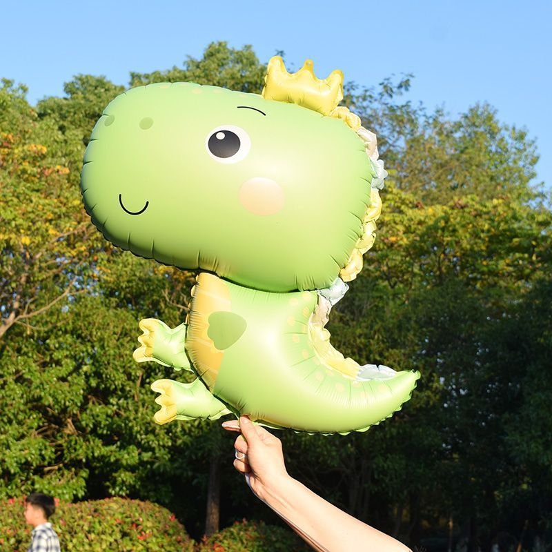 Балон с форма на карикатурно животно, хартия, тип балон: падаща Земя, без печат на лого, подходящ за дома и за търговски събития