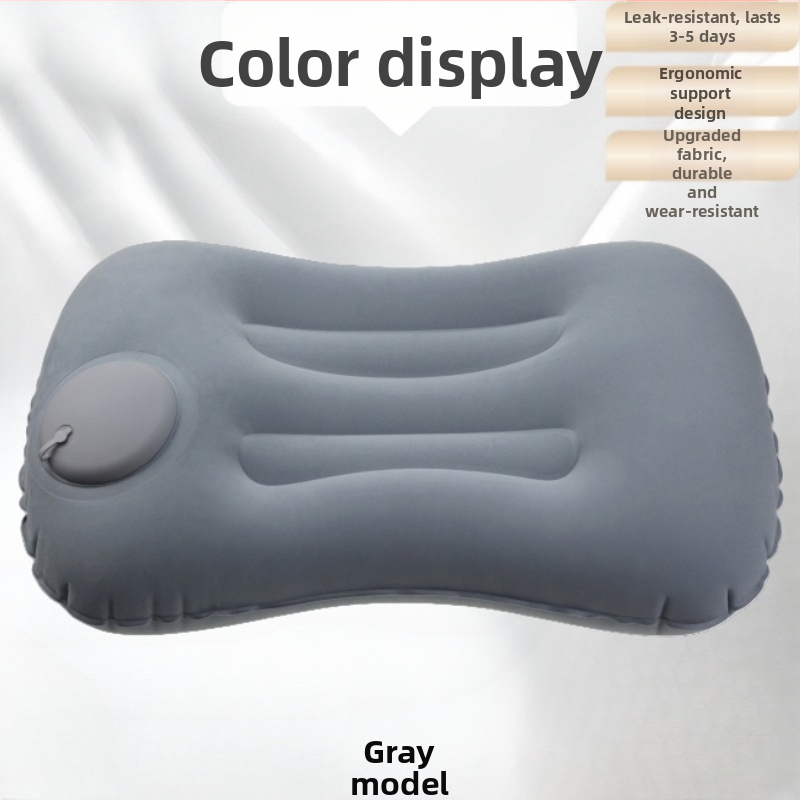 Putnički napuhljivi jastuk, sklopivi, PVC, 16 mm debljina, za odrasle