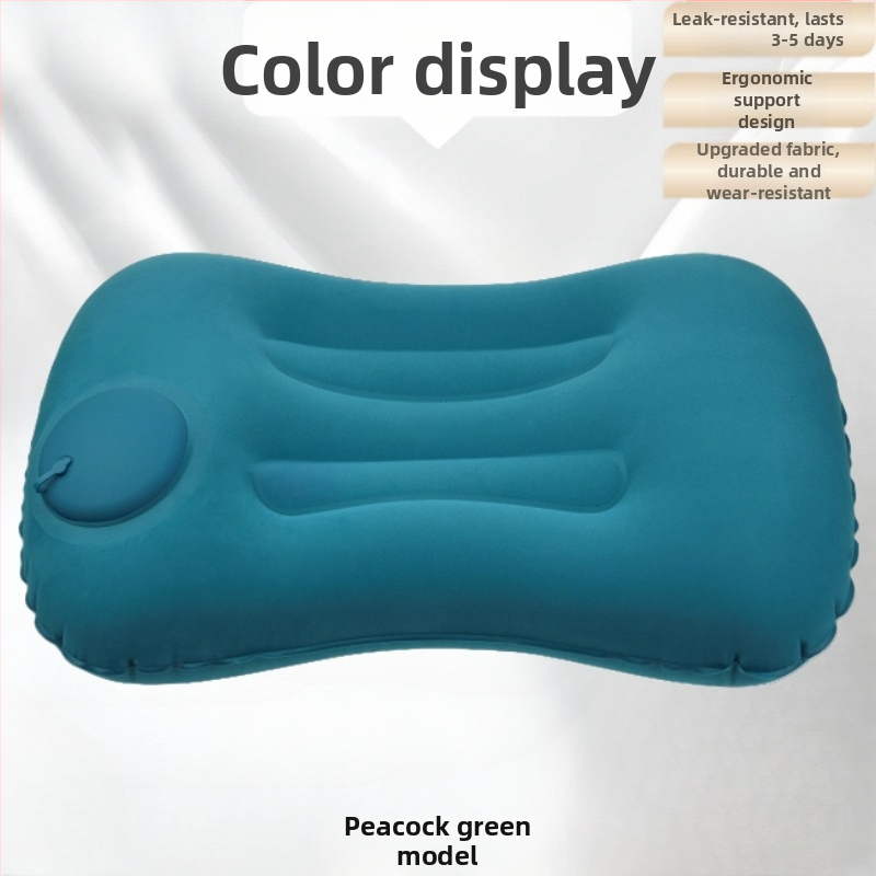 Putnički napuhljivi jastuk, sklopivi, PVC, 16 mm debljina, za odrasle