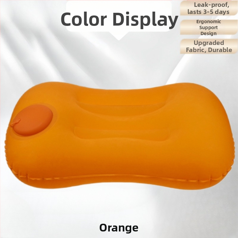 Putnički napuhljivi jastuk, sklopivi, PVC, 16 mm debljina, za odrasle