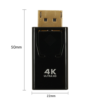 DisplayPort na HDMI adapter, 4K/1080p video konverter