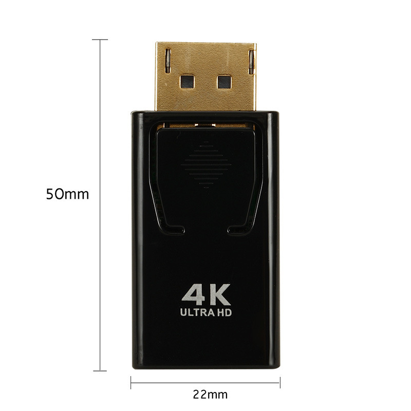 DisplayPort na HDMI adapter, 4K/1080p video konverter