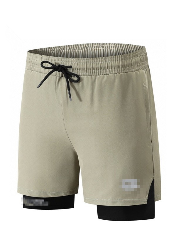 Muške trkačke šorceve, slobodnog kroja, srednji pojas, podstava od najlona, brzo-sušeći poliester materijal, duljina 5/4