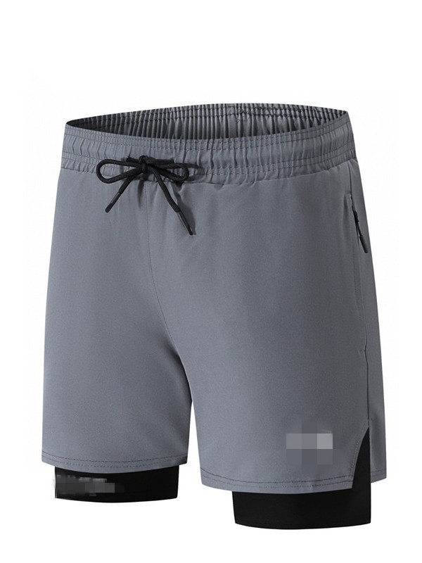 Muške trkačke šorceve, slobodnog kroja, srednji pojas, podstava od najlona, brzo-sušeći poliester materijal, duljina 5/4