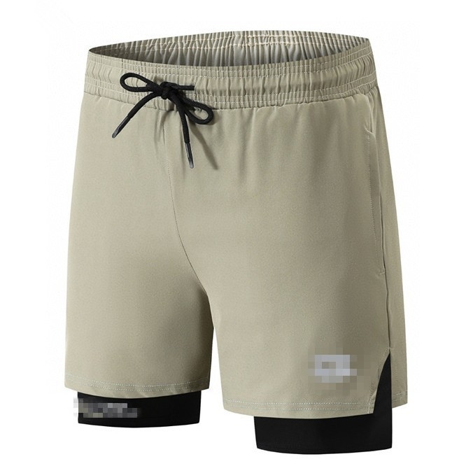 Muške trkačke šorceve, slobodnog kroja, srednji pojas, podstava od najlona, brzo-sušeći poliester materijal, duljina 5/4