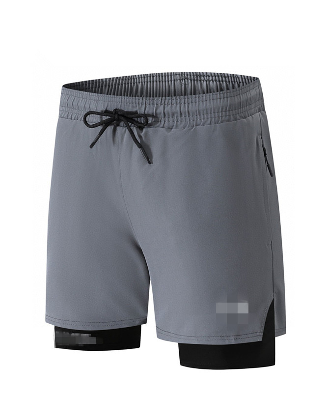 Muške trkačke šorceve, slobodnog kroja, srednji pojas, podstava od najlona, brzo-sušeći poliester materijal, duljina 5/4