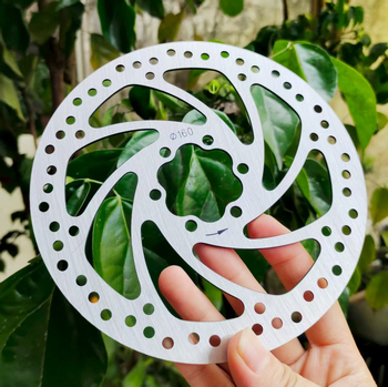 Дисков спирачен ротор Yinxing HS1 за планински велосипед, шестболтов монтаж