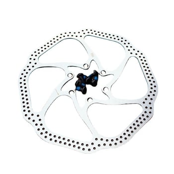 Дисков спирачен ротор Yinxing HS1 за планински велосипед, шестболтов монтаж