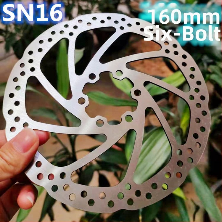 Yinxing HS1 MTB brzdový kotúč, montáž cez šesť skrutiek