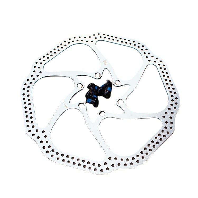 Дисков спирачен ротор Yinxing HS1 за планински велосипед, шестболтов монтаж