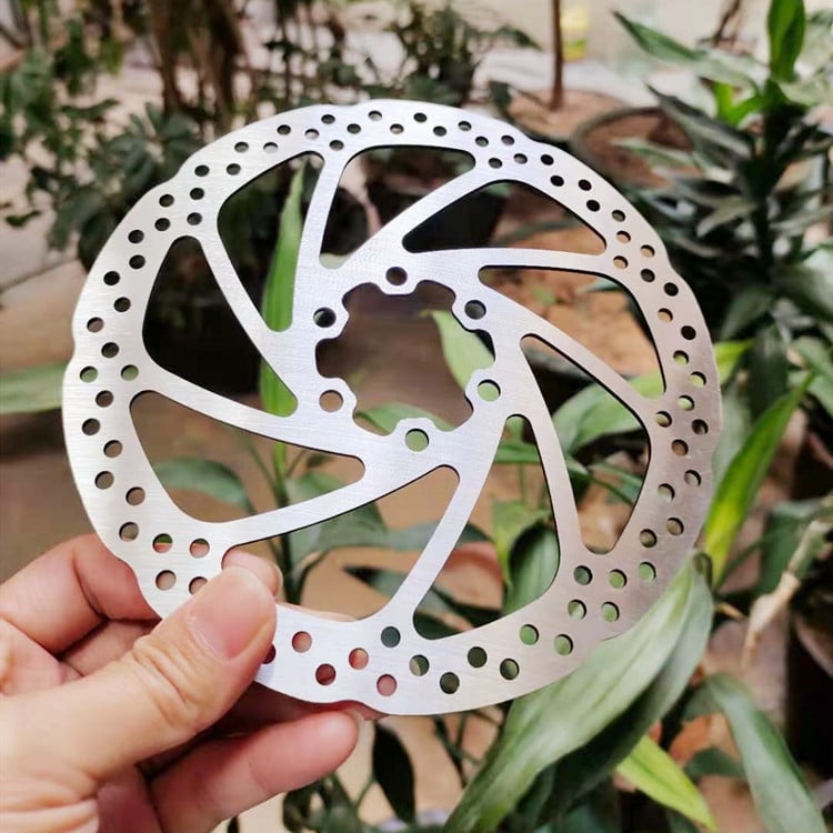 Дисков спирачен ротор Yinxing HS1 за планински велосипед, шестболтов монтаж