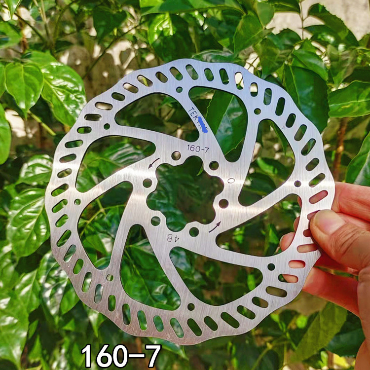 Дисков спирачен ротор Yinxing HS1 за планински велосипед, шестболтов монтаж