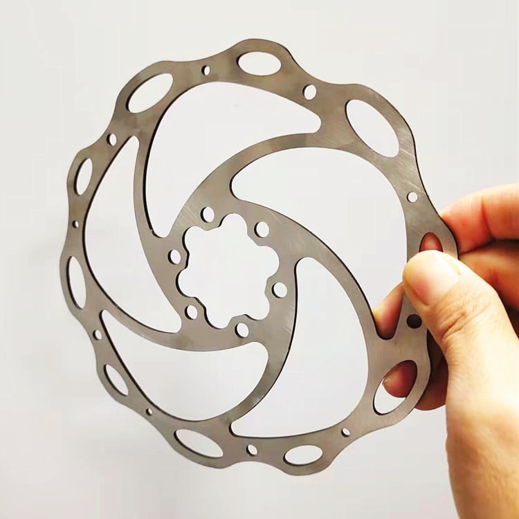 Дисков спирачен ротор Yinxing HS1 за планински велосипед, шестболтов монтаж