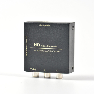 Yihao YH-014 HDMI/AV pretvarač — HDMI u RCA CVBS i AV u HDMI, 1080P, Podrška upravljanja napajanjem