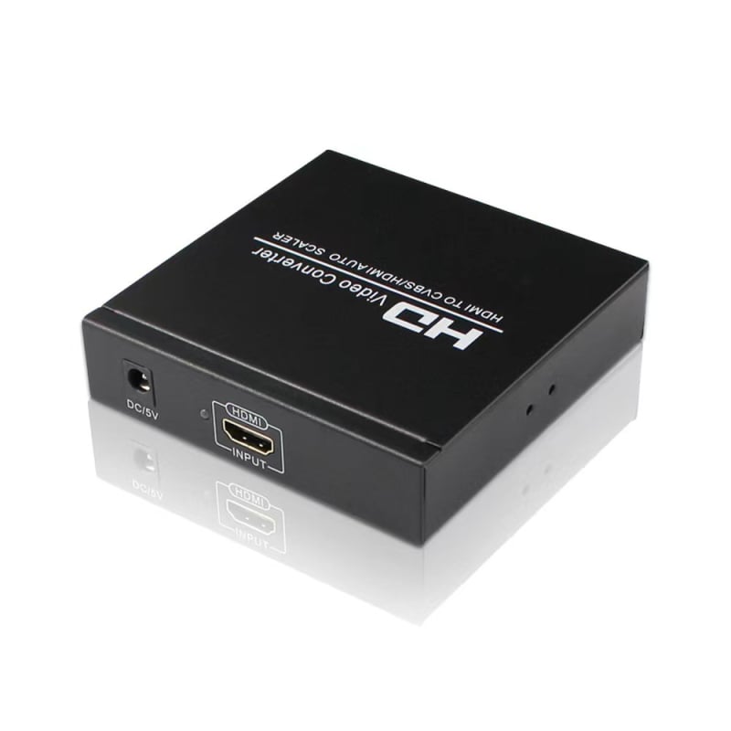 Yihao YH-014 HDMI/AV pretvarač — HDMI u RCA CVBS i AV u HDMI, 1080P, Podrška upravljanja napajanjem