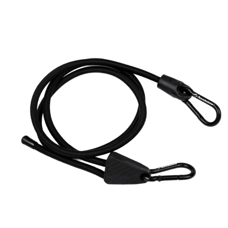 Elastično uže za kampiranje s otpornošću na habanje plastičnom kukom – podesivo uže za pričvršćivanje tereta