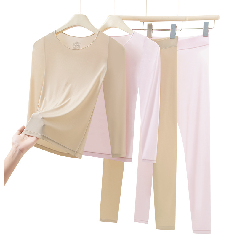 Unisex termalno donje rublje – osnovni sloj od najlon mješavine, 30–50% najlona; tanko platno 101–120 g/m2; okrugli izrez, dugi rukavi, hlače; brzo suši, diše, elastično, zadržava toplinu