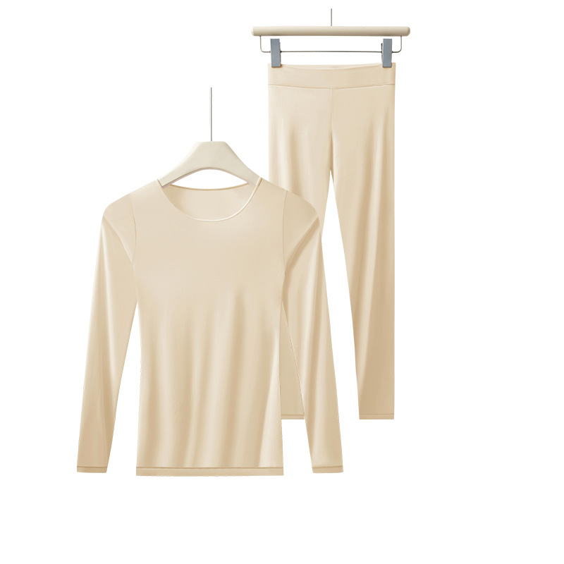 Unisex termalno donje rublje – osnovni sloj od najlon mješavine, 30–50% najlona; tanko platno 101–120 g/m2; okrugli izrez, dugi rukavi, hlače; brzo suši, diše, elastično, zadržava toplinu