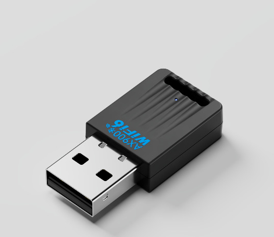 USB WiFi 6 mrežna kartica s Bluetoothom, dvostruke frekvencije 2.4/5.8 GHz, do 900 Mbps, IEEE 802.11a