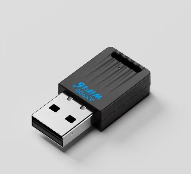 USB WiFi 6 mrežna kartica s Bluetoothom, dvostruke frekvencije 2.4/5.8 GHz, do 900 Mbps, IEEE 802.11a