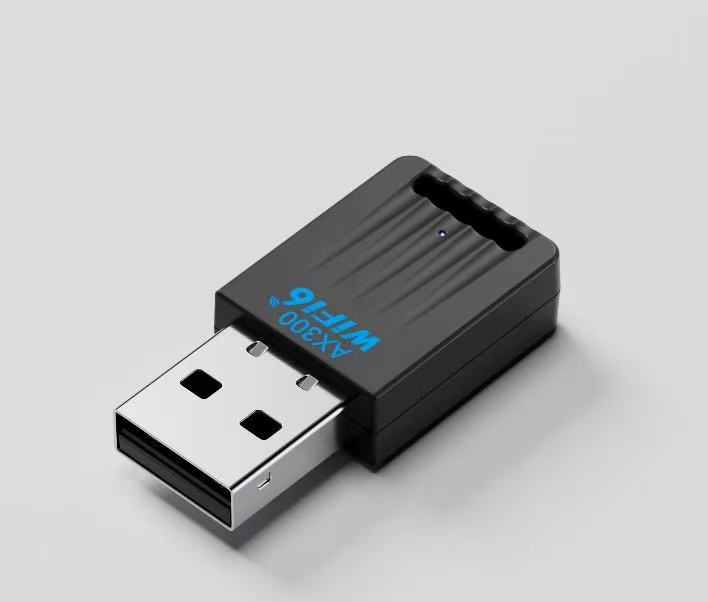 USB WiFi 6 mrežna kartica s Bluetoothom, dvostruke frekvencije 2.4/5.8 GHz, do 900 Mbps, IEEE 802.11a