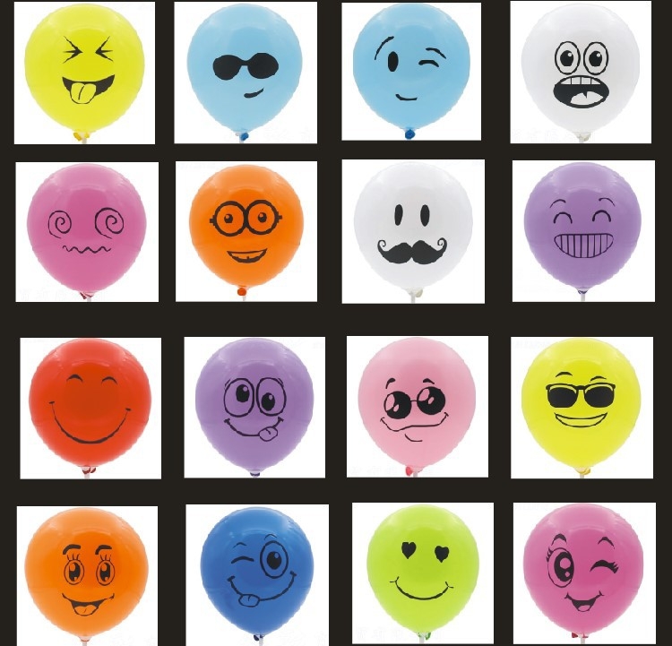 Balon de antrenament pentru respirație pentru vârstnici și copii, balon de latex, formă rotundă, fără logo