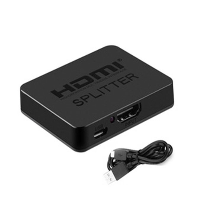 HDMI prekidač i razvodnik, 4K, 0,5 m kabel, upravljanje napajanjem