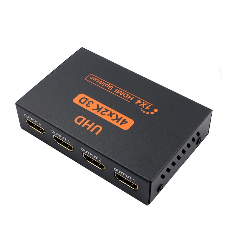 HDMI prekidač i razvodnik, 4K, 0,5 m kabel, upravljanje napajanjem
