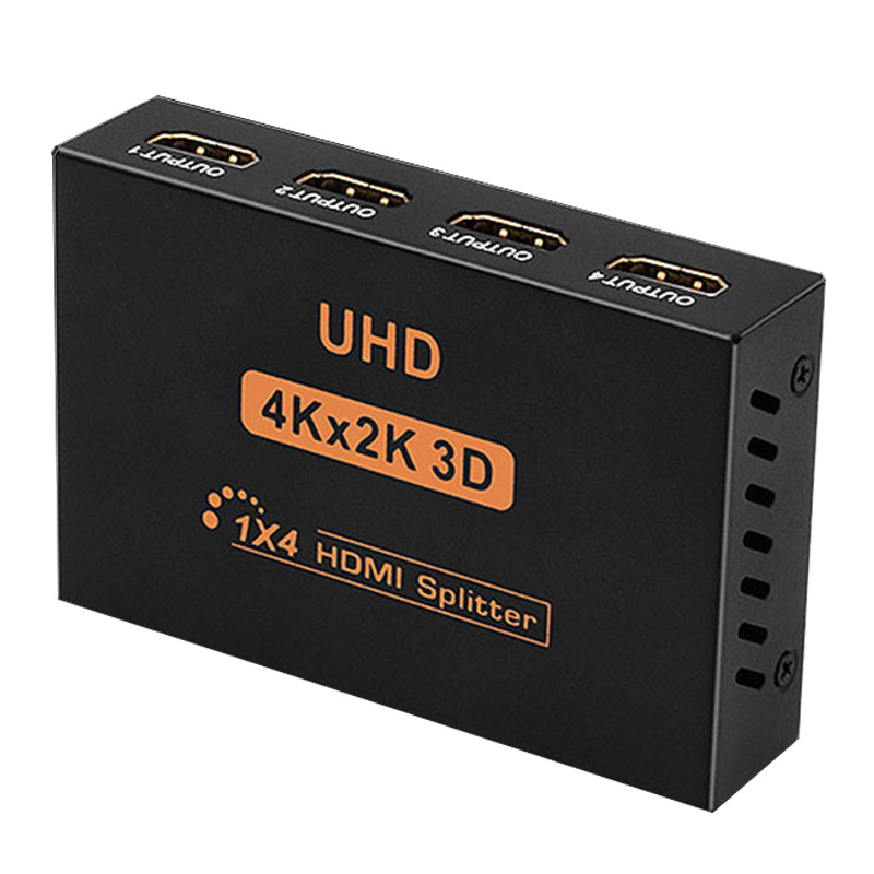 HDMI prekidač i razvodnik, 4K, 0,5 m kabel, upravljanje napajanjem